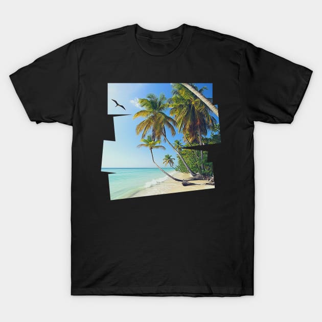 Beautiful landscape Ready for new adventure Wanderlust holidays vacation T-Shirt by BoogieCreates